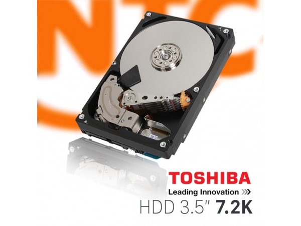 HDD Toshiba 3.5" 4TB SAS 12Gb/s 7.2K RPM 128M 4Kn (Tomcat R), MG04SCA40EA